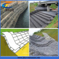 Hexagonal River Diversion Gabion Wand